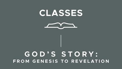 God's Story: From Genesis to Revelation