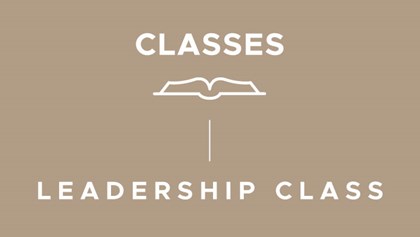 Leadership Class